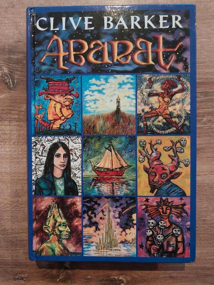 Clive Barker - Abarat, Boeken, Fantasy, Gelezen, Ophalen of Verzenden