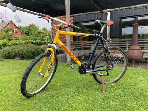 Giant team ATB 26inch INCL BEURT *ZGAN*, Fietsen en Brommers, Fietsen | Mountainbikes en ATB, Zo goed als nieuw, Heren, Giant