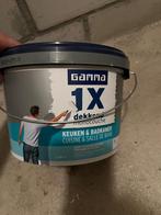 Gamma monodek keuken en badkamer wit, 5 tot 10 liter, Wit, Nieuw, Ophalen of Verzenden