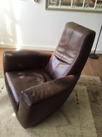 Fauteuil Label Longa, Ophalen, Gebruikt, 50 tot 75 cm, Leer