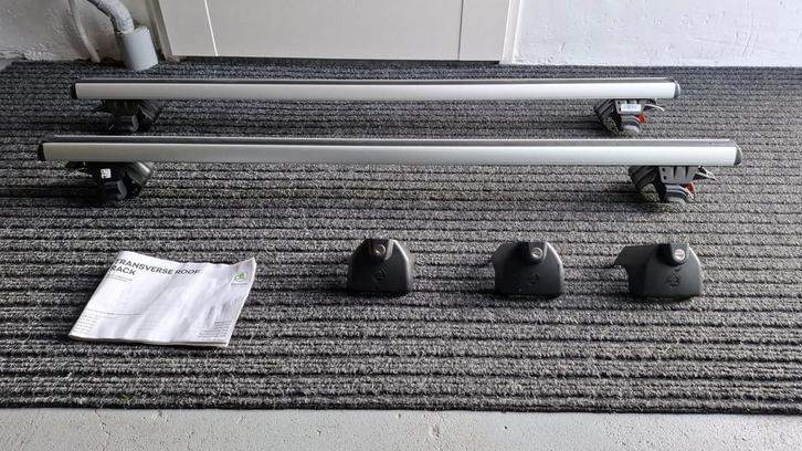 Skoda Kodiaq dakdragers - officiële merk, Auto diversen, Dakdragers, Gebruikt, Ophalen of Verzenden