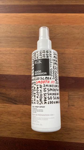 IGK haarlak 5 in One Good behavior beschikbaar voor biedingen
