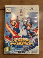Mario & Sonic Olympische Winterspelen - Wii, Gebruikt, Eén computer, Ophalen of Verzenden, Sport