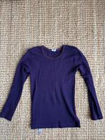 Cosilana longsleeve wol-zijde maat 140 - paars, Ophalen of Verzenden, Zo goed als nieuw, Paars, Lange mouw