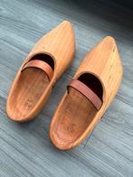 Houten Klompen met Bandje - Maat 38/39, Ophalen of Verzenden, Gedragen, Bruin, Overige typen