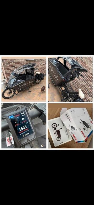 ‼️BINNENKORT ONLINE‼️ Urban Arrow Performance Plus BELT 500 beschikbaar voor biedingen