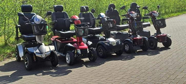Oostgelre scootmobielen inkoop ,verkoop , verhuur, reparatie, Diversen, Brommobielen en Scootmobielen, Zo goed als nieuw, Overige merken