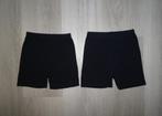 2 x sportlegging (kort) - zwart, Ophalen of Verzenden, Zo goed als nieuw, Meisje, Sport- of Zwemkleding