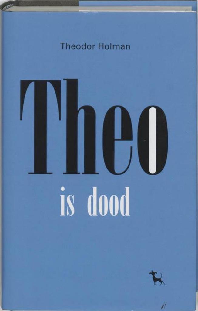 Theodor Holman - Theo is dood, Boeken, Romans, Zo goed als nieuw, Ophalen of Verzenden