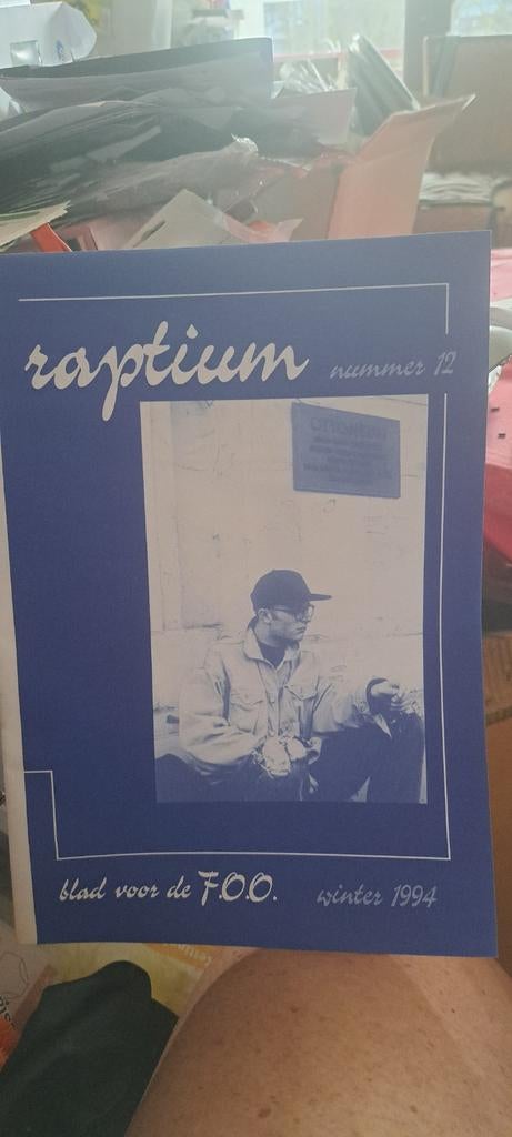Tijdschrift, Ophalen of Verzenden, Zo goed als nieuw