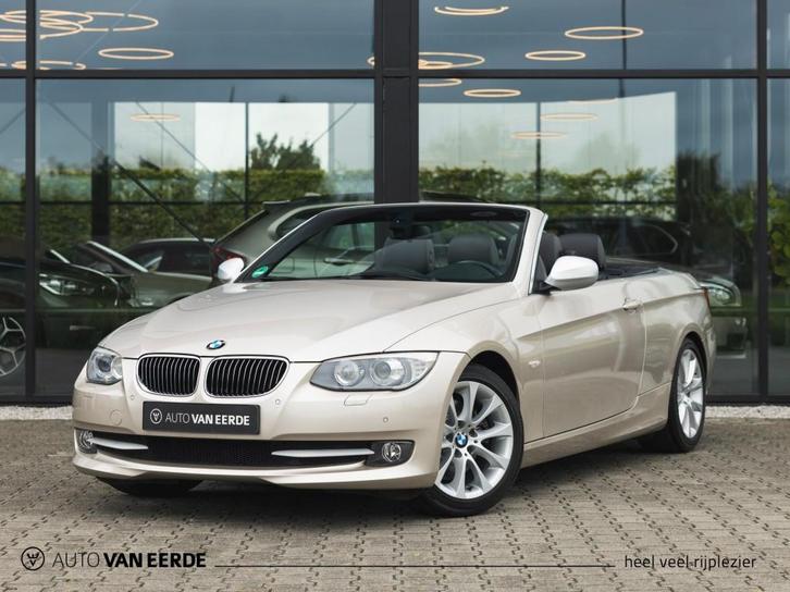 Bmw 3-SERIE 325i Cabrio LCI Aut - Sportst, Prof Navi, COMbox, Auto's, BMW, Bedrijf, 3-Serie, ABS, Airbags, Bluetooth, Boordcomputer