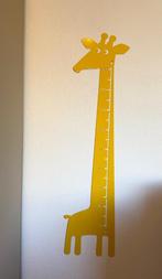 Roommate Groeimeter Giraffe geel, Ophalen, Zo goed als nieuw, Wanddecoratie