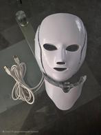 LED Lichttherapie Gezichtsmasker met Halsgedeelte – Nieuw, Ophalen of Verzenden, Nieuw, Gehele gezicht, Verzorging