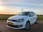 VW Volkswagen Polo 1.2 2014 Wit | Airco | Stoelverwarming, Voorwielaandrijving, 40 €/maand, 1198 cc, Wit