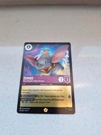 Lorcana Fabled Legendary Dumbo foil, Ophalen of Verzenden, Nieuw, Losse kaart, Foil
