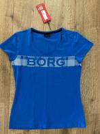 Björn Borg - V t-shirt- kobalt blauw - mt L - nieuw, Kleding | Dames, T-shirts, Nieuw, Blauw, Ophalen of Verzenden, Korte mouw
