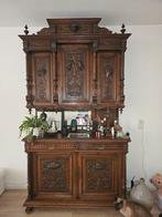 Antieke eikenhouten kast, Ophalen