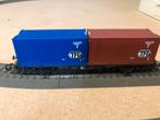 Märklin H0 Containerwagen, Ophalen, Wisselstroom, Märklin, Nieuw