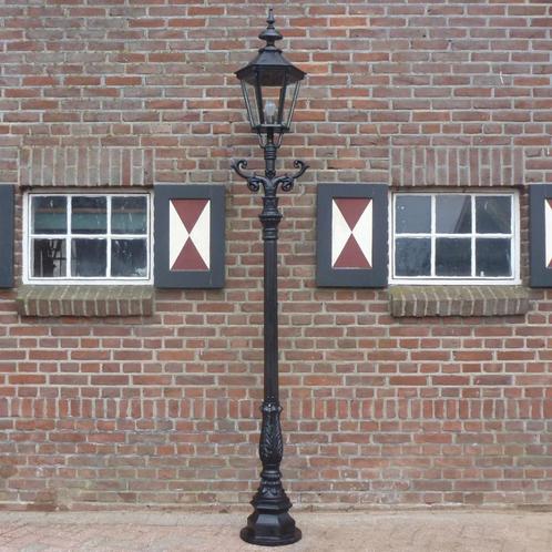tuin lantaarn van gietijzer, Antiek en Kunst, Curiosa en Brocante, Ophalen of Verzenden