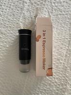 Nieuwe Espresso Maker - Nooit Gebruikt!, Afneembaar waterreservoir, Espresso apparaat, Nieuw, Gemalen koffie