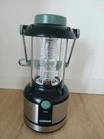 Osram campinglamp op batterijen, Ophalen of Verzenden, Zo goed als nieuw
