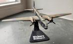 Vickers wellington gevechtsvliegtuig war plane, Overige merken, Ophalen of Verzenden, 1:72 tot 1:144