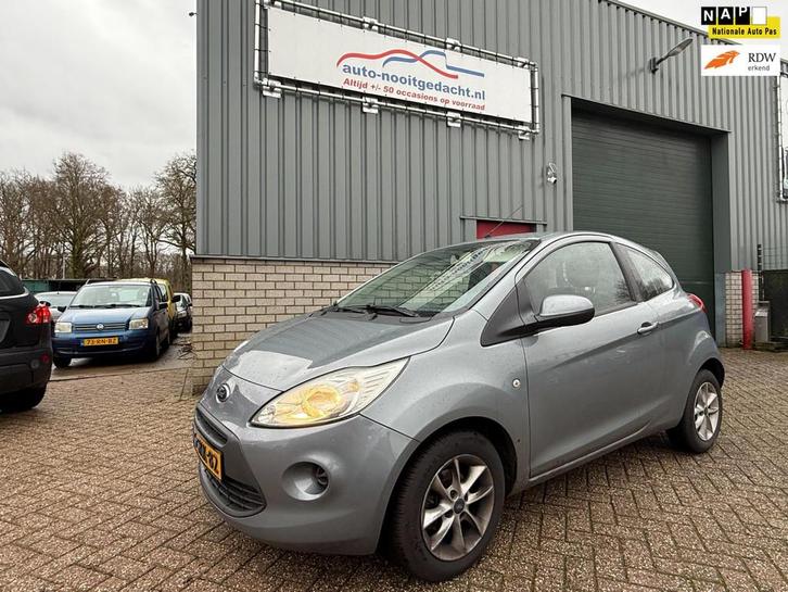 Ford Ka 1.2 Style start/stop, Auto's, Ford, Bedrijf, Te koop, Ka, ABS, Airbags, Airconditioning, Alarm, Boordcomputer, Centrale vergrendeling