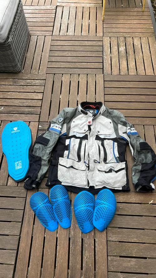 Revit adventure GTX jas, Motoren, Kleding | Motorkleding, Jas | textiel, Tweedehands, Ophalen