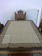 Tafelkleed met gekantkloste rand, Huis en Inrichting, Verzenden, Nieuw, Rechthoek, Binnen