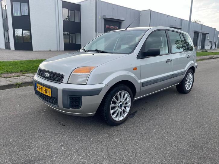 Ford Fusion 1.4-16V Champion BJ 2006 AIRCO Incl NW APK, Auto's, Ford, Particulier, Te koop, Fusion, ABS, Airbags, Airconditioning