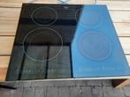Pelgrim inductie kookplaat, Witgoed en Apparatuur, Kookplaten, Gebruikt, Inbouw, Inductie, 4 kookzones