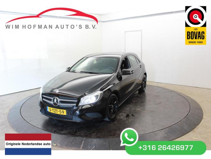 Mercedes-Benz A-Klasse 180 Sport Black Edition PDC Navi NL A, Auto's, Mercedes-Benz, Bedrijf, Te koop, A-Klasse, ABS, Airbags