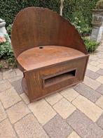 artistiek  van bekhoven tv tafel decoratie element, Huis en Inrichting, Ophalen, Gebruikt, Metaal of Aluminium, 75 cm of meer