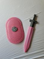Zwaard en schild Roze, Ophalen of Verzenden, Zo goed als nieuw, Meisje