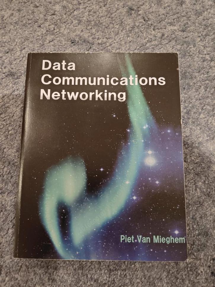 Data Communications Networking - Studieboek, Boeken, Informatica en Computer, Ophalen of Verzenden