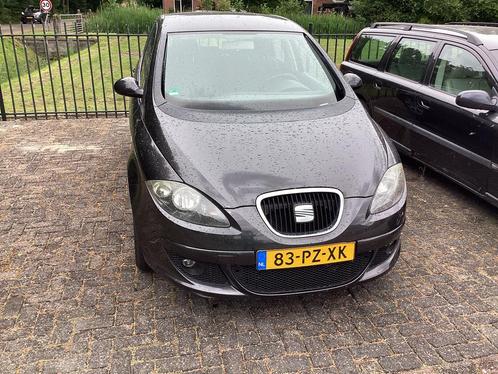 Seat Altea 1.6 75KW 2005 Zwart, Auto's, Seat, Bedrijf, Altea, Benzine, D, MPV, Handgeschakeld, Origineel Nederlands, Zwart, Voorwielaandrijving