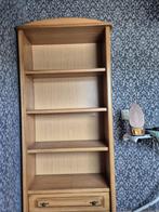 Boekenkast, Huis en Inrichting, Kasten | Boekenkasten, Ophalen, Gebruikt, Eikenhout, 50 tot 100 cm