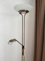 Dimbare  vloerlamp 2 lampen, Ophalen, Gebruikt, Glas, 150 tot 200 cm