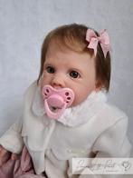 Prachtige reborn toddler Maxi. NIEUW, Verzamelen, Ophalen of Verzenden, Nieuw, Pop, Levensecht of Reborn