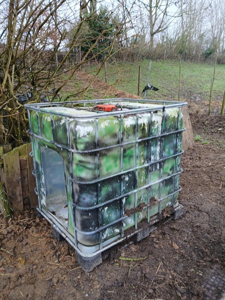 Schuilhok/schuilstal, Dieren en Toebehoren, Overige Dieren-accessoires, Ophalen
