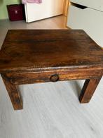 Tafeltje met lade Antiek, Ophalen of Verzenden