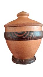 Houten Doosje - Wenge & Beuken, Antiek en Kunst, Verzenden