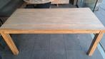 Houten Tafel 180x80cm - Poten Aandraaien, Huis en Inrichting, Tafels | Eettafels, Ophalen