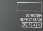 SIEMENS - Simatic - 48 VDC / 20 A - Voeding - Power Supply, Ophalen of Verzenden, Nieuw