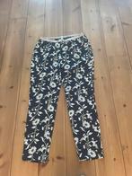 Mooie zwartbeige broek Dame Blanche, L, Kleding | Dames, Verzenden, Maat 42/44 (L), Zo goed als nieuw, Lang
