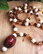 Ritueel geknoopte ketting, Sieraden, Tassen en Uiterlijk, Kettingen, Verzenden, Nieuw, Steen of Mineraal