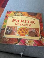 Knutsel boek papier mache Cheryl Owen, Ophalen of Verzenden, Zo goed als nieuw, Cheryl Owen, Scrapbooking en Knutselen