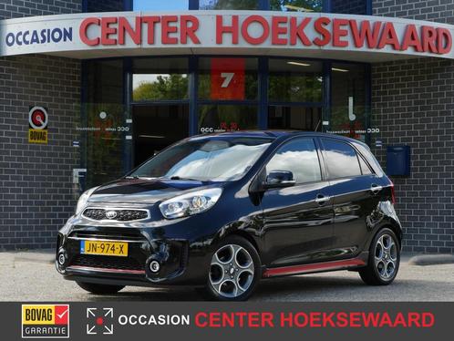 KIA Picanto 1.2 CVVT 85 PK ECO 5D SportsLine | Stoelverwarmi, Auto's, Kia, Bedrijf, Te koop, Picanto, ABS, Airbags, Airconditioning
