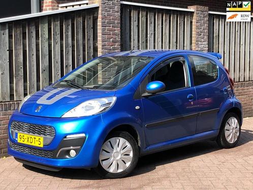 Peugeot 107 1.0 Active 5-deurs! AIRCO, 128DKM, spoiler, APK, Auto's, Peugeot, Bedrijf, Te koop, ABS, Airbags, Airconditioning