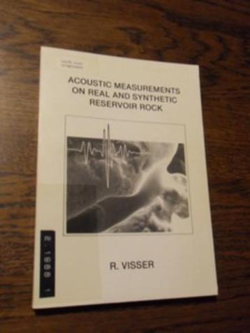 Visser, R. Acoustic measurements (seismologie)